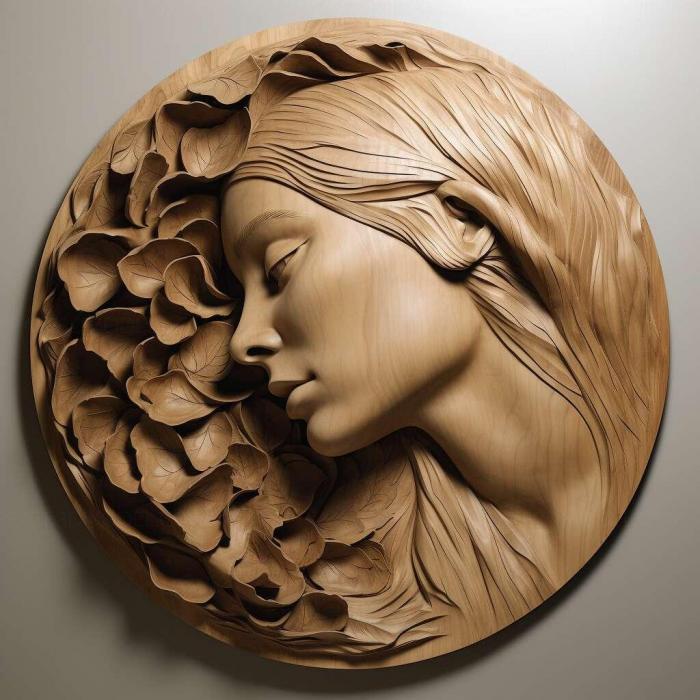 نموذج ثلاثي الأبعاد لآلة CNC 3D Art 